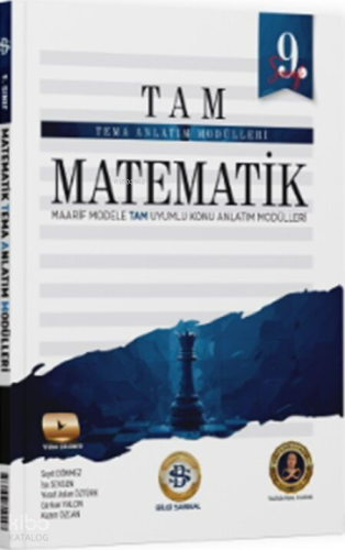Bilgi Sarmal 9. Sınıf Matematik Tema Konu Anlatım Modülleri