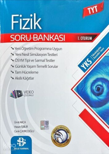 Bilgi Sarmal TYT Fizik Soru Bankası- 2023