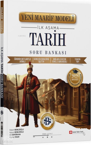 Bilgi Sarmal Üniversiteye Hazırlık Tarih İlk Aşama Maarif Model Soru B