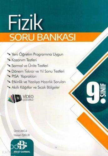 Bilgi Sarmal Yayınları 9. Sınıf Fizik Soru Bankası Bilgi Sarmal