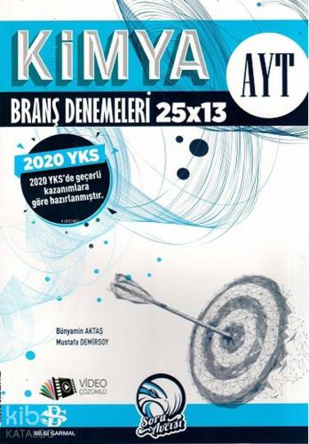Bilgi Sarmal Yayınları AYT Kimya Branş Denemeleri Bilgi Sarmal