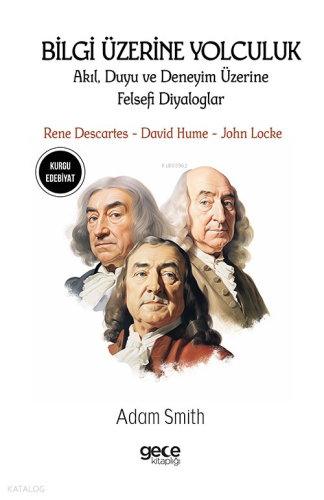 Bilgi Üzerine Yolculuk;Akıl, Duyu ve Deneyim Üzerine Felsefi Diyalogla