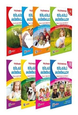Bilgili Minikler Eğitim Seti - 11 Kitap - Kitapiks.com