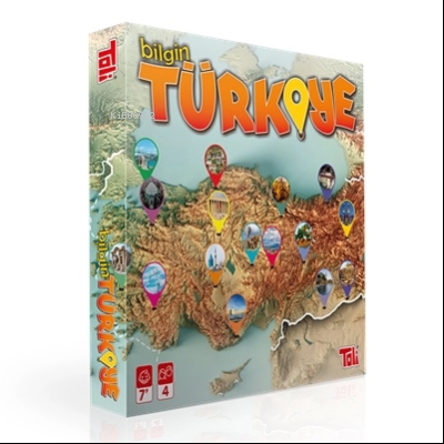 Bilgin Türkiye Zeka Oyunu - Kitapiks.com