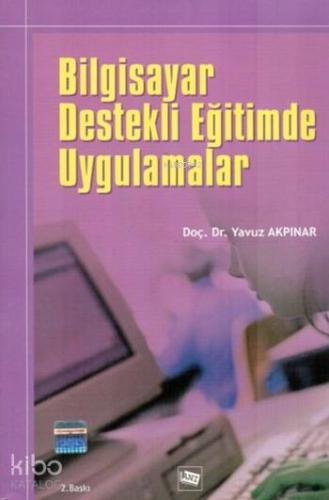 Bilgisayar Destekli Öğretim ve Uygulamalar