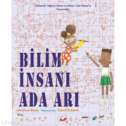 Bilim İnsanı Ada Arı - Kitapiks.com