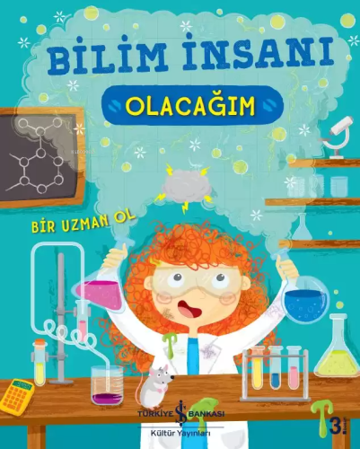 Bilim İnsanı Olacağım - Kitapiks.com