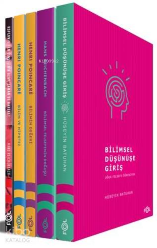 Bilim Seti (5 Kitap Takım)