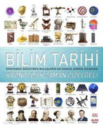 Bilim Tarihi; Dünyamızı Değiştiren Buluşların En Güncel Görsel Kılavuzu