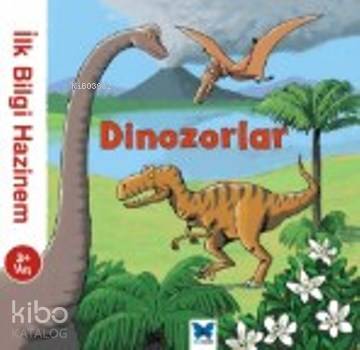 Bilimin Çizgi Romanı Dinozorlar; İlk Bilgi Hazinem - Kitapiks.com