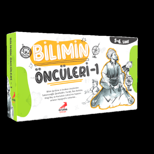 Bilimin Öncüleri - 5 Kitap