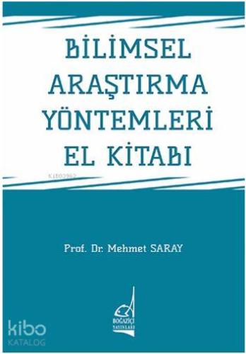 Bilimsel Araştırma Yöntemleri El Kitabı