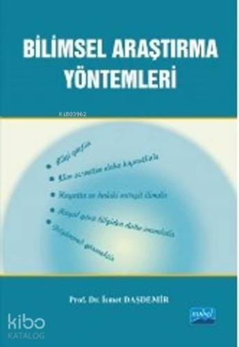 Bilimsel Araştırma Yöntemleri - Kitapiks.com