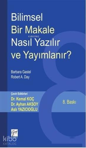 Bilimsel Bir Makale Nasıl Yazılır ve Yayımlanır? - Kitapiks.com