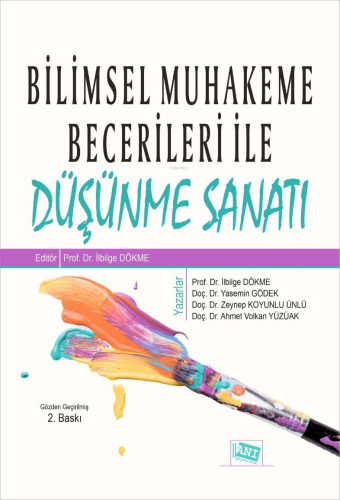 Bilimsel Muhakeme Becerileri ile Düşünme Sanatı - Kitapiks.com