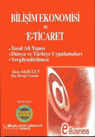 Bilişim Ekonomisi ve E-Ticaret