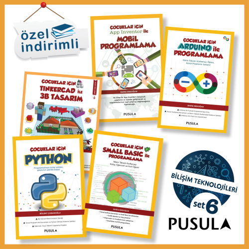 Bilişim Teknolojileri Seti - Kitapiks.com