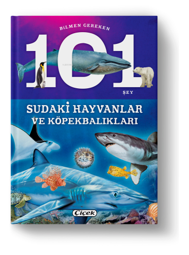 Bilmen Gereken 101 Şey ;Sudaki Hayvanlar ve Köpekbalıkları