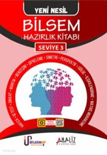Bilsem Hazırlık Kitabı Seviye 3