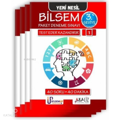 Bilsem Paket Deneme 3.Seviye