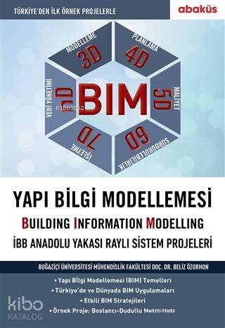 BIM - Yapı Bilgi Modellemesi; İBB Anadolu Yakası Raylı Sistem Projeleri