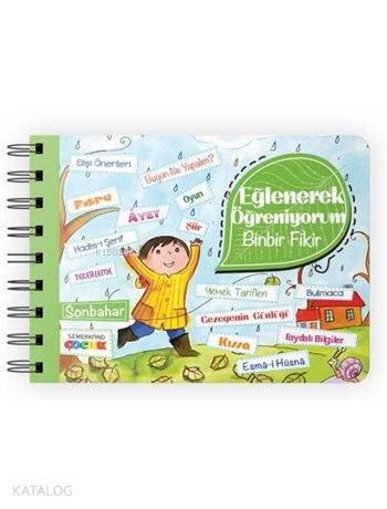 Binbir Fikir - Sonbahar; Eğlenerek Öğreniyorum Serisi
