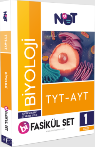 Binot - TYT-AYT Biyoloji - BiFasikülSET-2'li