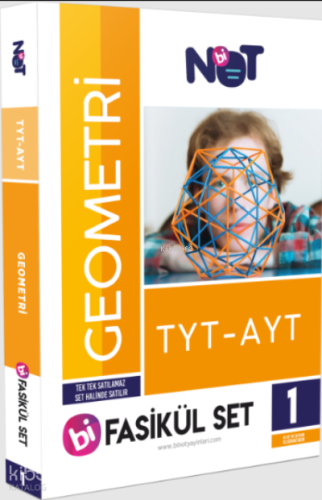 Binot - TYT-AYT Geometri - BiFasikülSET-2'li