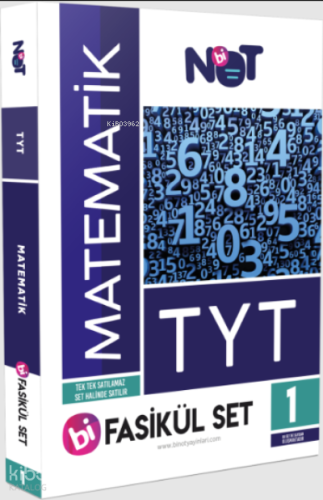 Binot - TYT Matematik - BiFasikülSET-2'li
