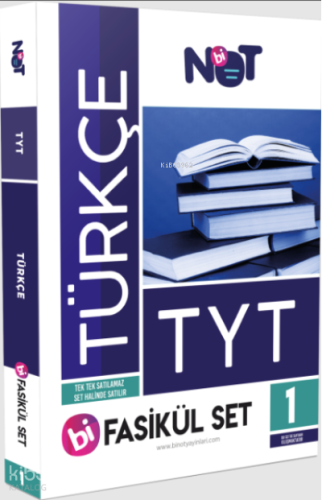 Binot - TYT Türkçe - BiFasikülSET-2'li