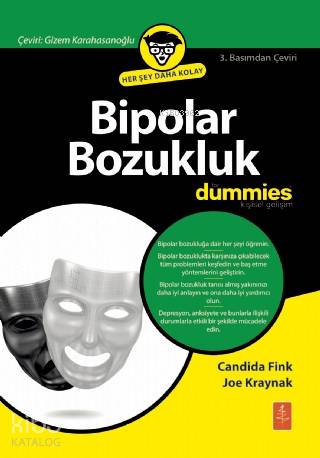 Bipolar Bozukluk; Bipolar Disorder For Dummies - Kitapiks.com