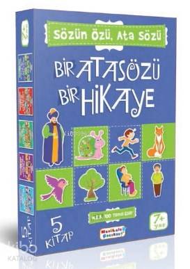 Bir Atasözü Bir Hikaye (5 Kitap Set)