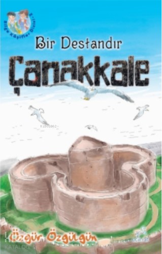 Bir Destandır Çanakkale - Kitapiks.com