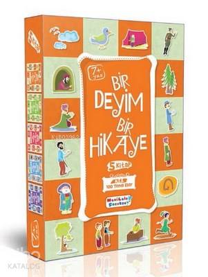 Bir Deyim Bir Hikaye (5 Kitap Set)
