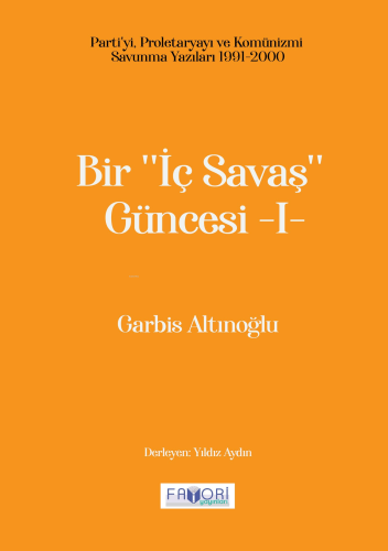 Bir ‘‘İç Savaş Güncesi’’ -I- - Kitapiks.com