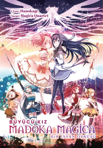 Bir İsyan Öyküsü - Büyücü Kız Madoka Magica (Varyant Kapak)