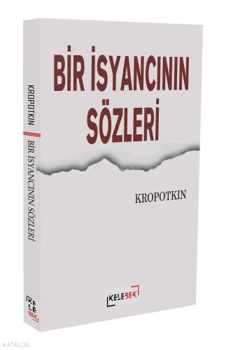 Bir İsyancının Sözleri