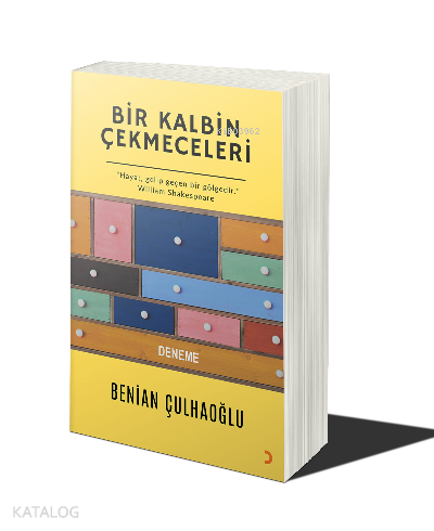 Bir Kalbin Çekmeceleri - Kitapiks.com