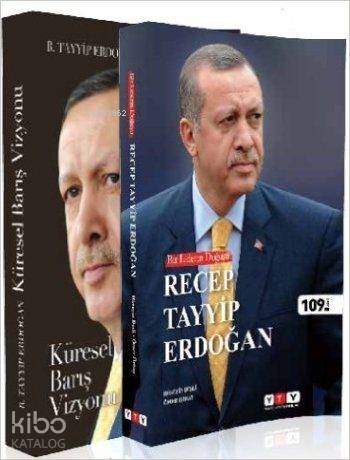 Bir Liderin Doğuşu - Küresel Barış Vizyonu (2 Kitap Takım); Recep Tayy