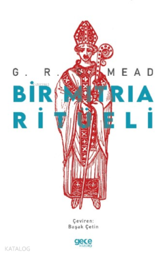 Bir Mitria Ritüeli - Kitapiks.com
