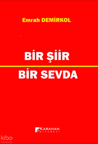 Bir Şiir Bir Sevda