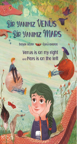 Bir Yanımız Venüs Bir Yanımız Mars - Kitapiks.com