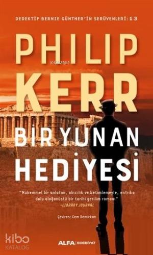 Bir Yunan Hediyesi - Kitapiks.com