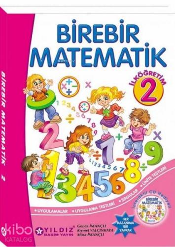 Birebir Matematik 2; İlkokul 2.Sınıf (Cd'li)
