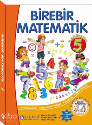 Birebir Matematik 5; Ortaokul 5.Sınıf (Cd'li)