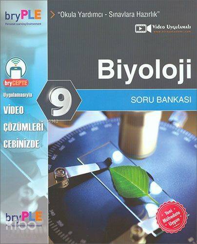 Birey Yayınları 9. Sınıf Biyoloji Soru Bankası Birey Eğitim 