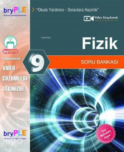 Birey Yayınları 9. Sınıf Fizik Soru Bankası Birey Eğitim 