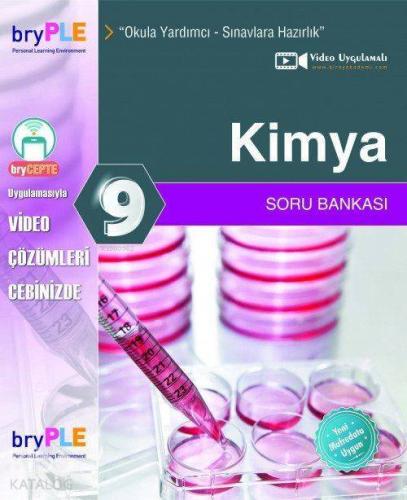 Birey Yayınları 9. Sınıf Kimya Soru Bankası Birey Eğitim 