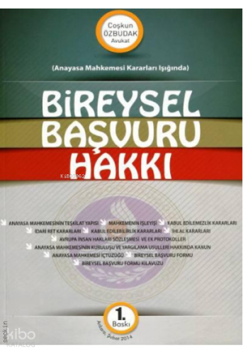 Bireysel Başvuru Hakkı