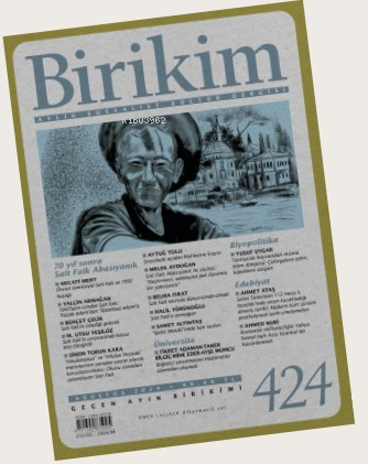 Birikim 424 - Ağustos 2024; Kamelya - Kitapiks.com